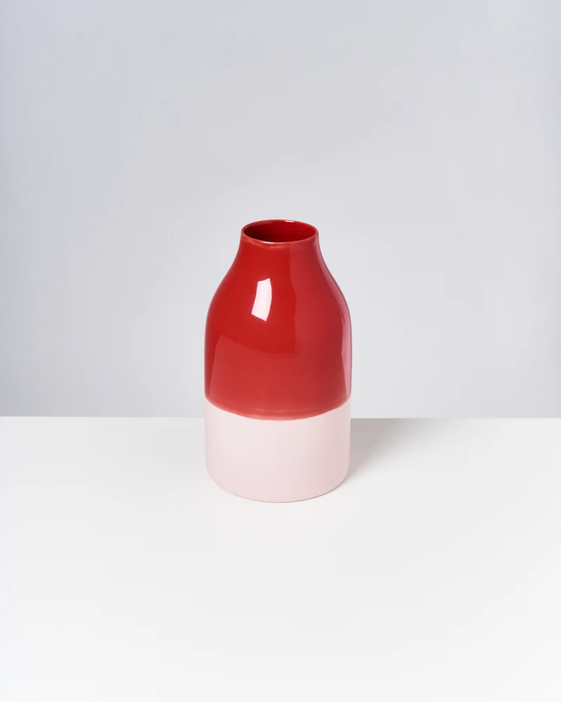 Marisa Vase M rot rosé