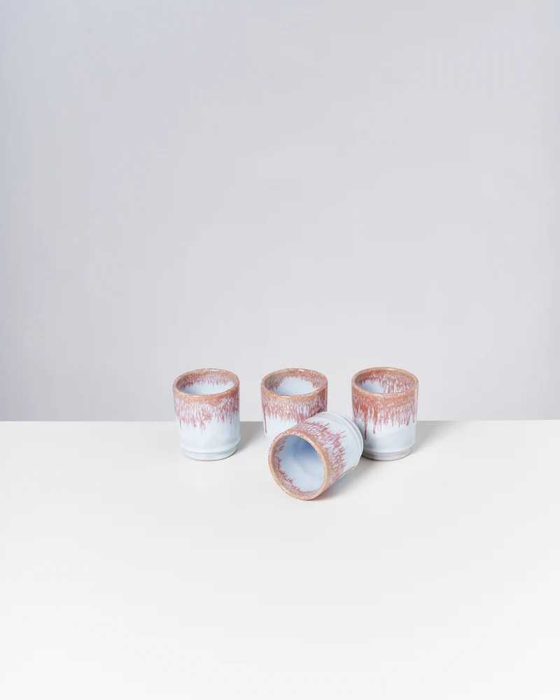 Cordoama Becher klein rosé 4er-Set