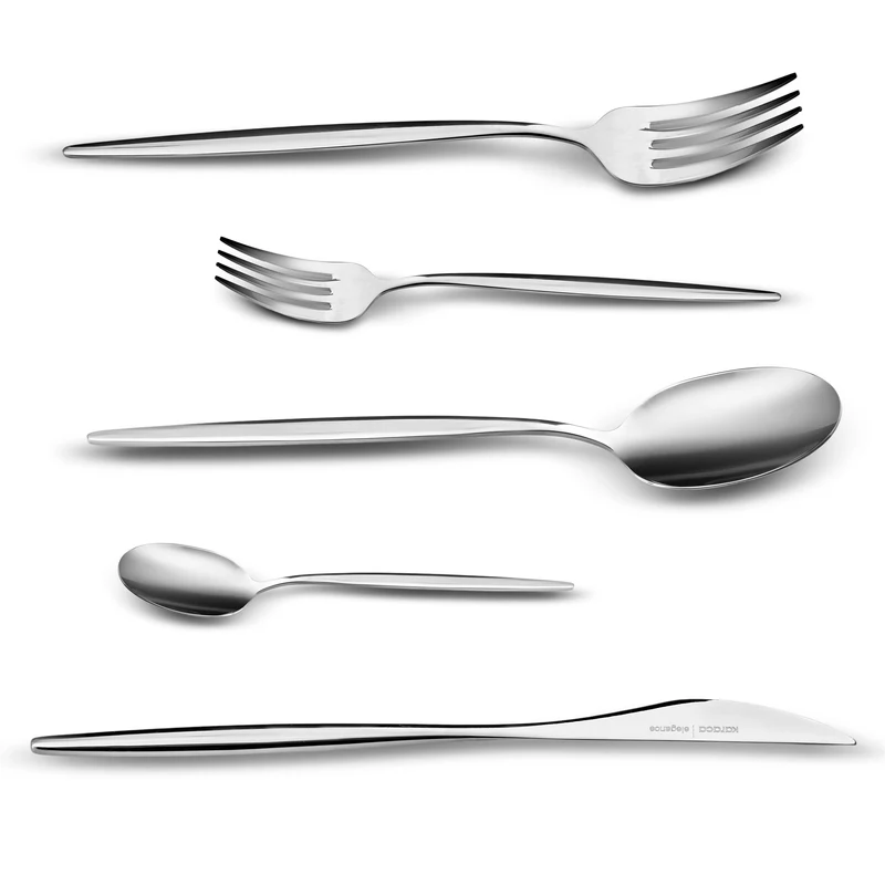 Karaca Lizbon 30-teiliges Besteck-Set für 6 Personen