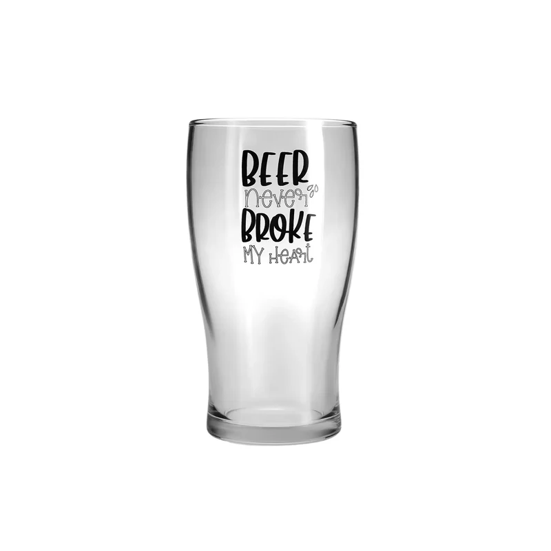 Karaca Fritz Bierglas-Set 2 Stück, 454 ml