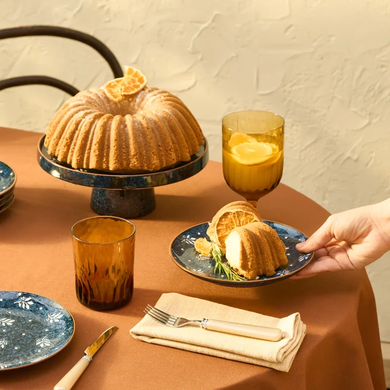 Karaca Sven 7-teiliges Dessert-Service-Set für 6 Personen