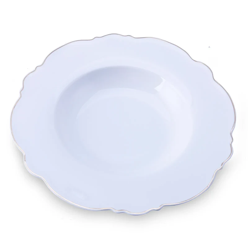 Karaca Romantic Pastateller Weiß