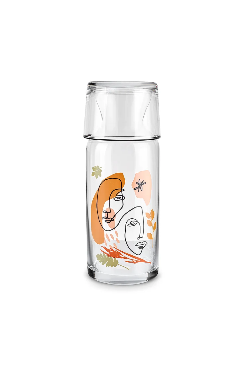 Karaca Face 5-teiliges Glas-Set