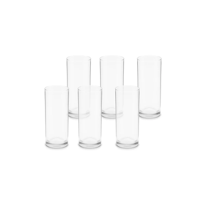 Karaca Saki 195 ml 6-teiliges Erfrischungsgetränk-Gläser-Set
