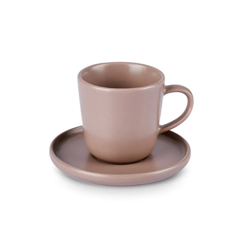 Karaca Eric 8-teiliges Espressoglas-Set für 4 Personen