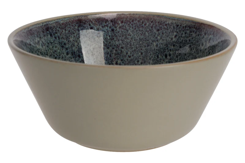 Cosy & Trendy Suppenschalen / Schalen Onna Sandgrün ø 15 cm - 6 Stück