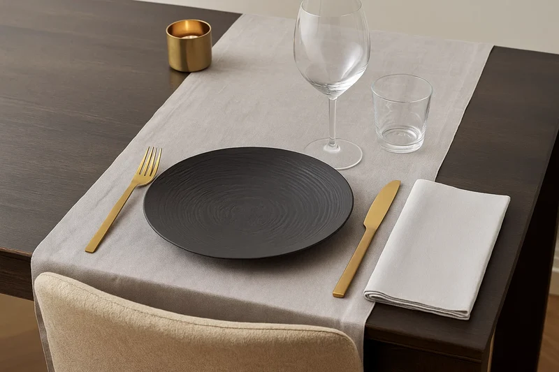 Cosy & Trendy Frühstücksteller / Dessertteller Merio ø 20 cm - 6 Stück