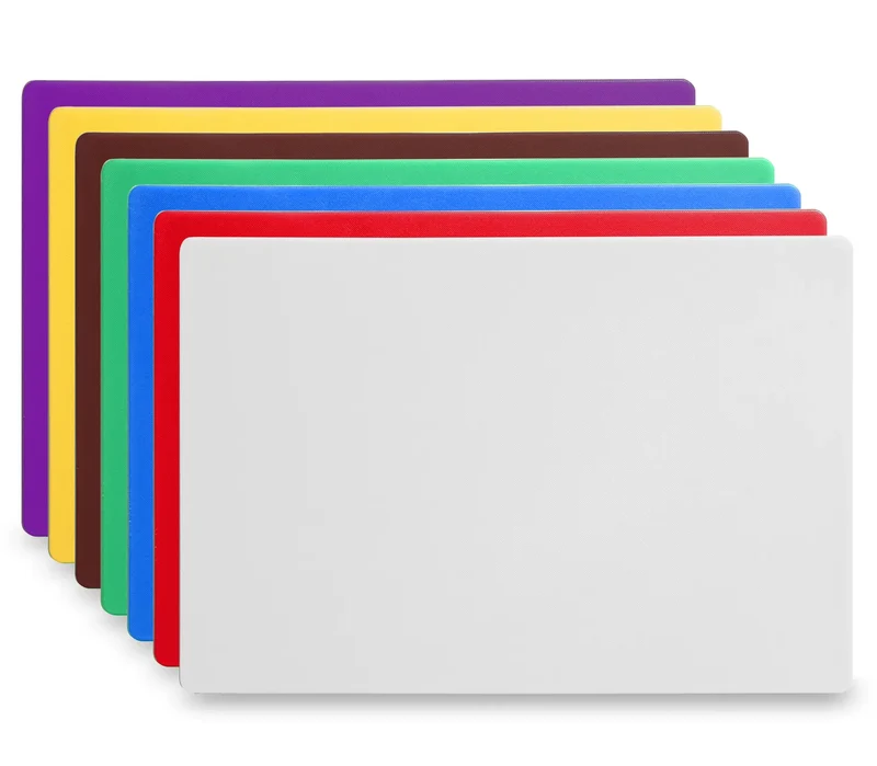 Cookinglife Schneidebrett HACCP Blau 45 x 30 cm - für Fisch