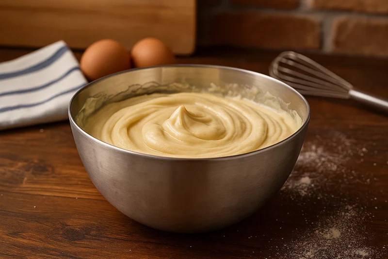 Cookinglife Rührschüssel / Rührschüssel – Edelstahl – 3-teilig