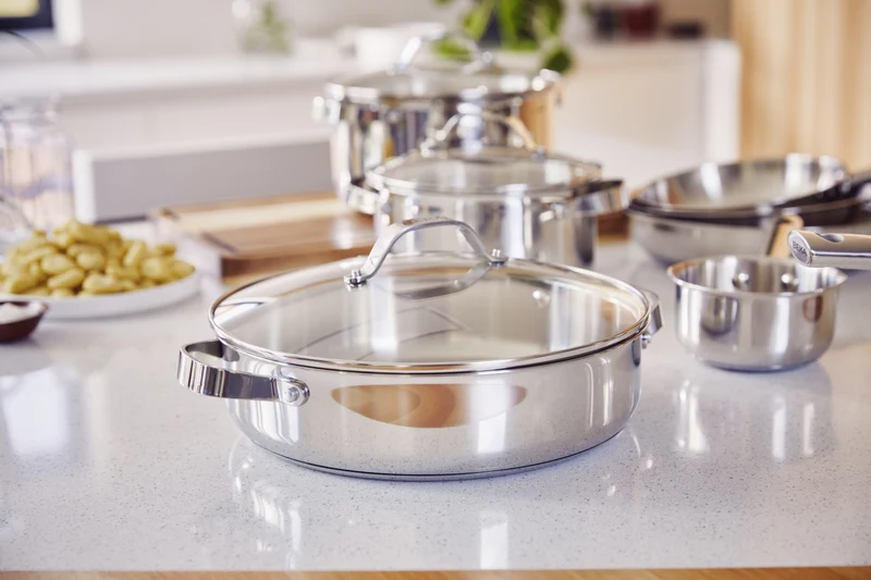 Beka Steelpan Cicla - Edelstahl - ø 14 cm - für alle Herdarten geeignet