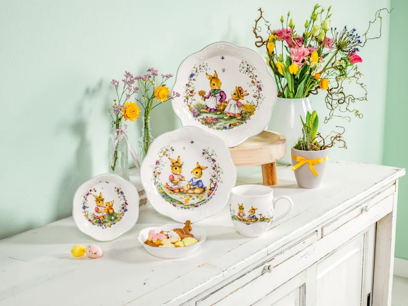 Villeroy & Boch Spring Fantasy Schale gross Blumenwiese 30 cm