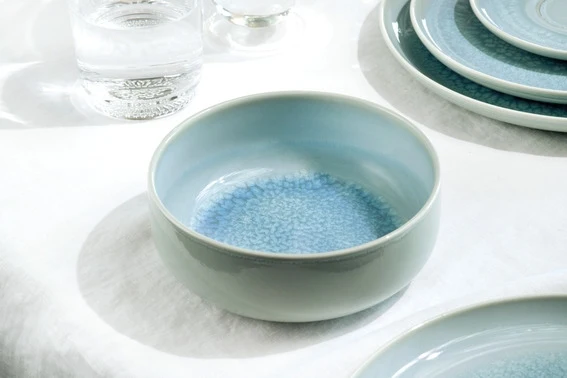 like. by Villeroy & Boch Crafted Blueberry Tiefer Teller 21,5x21,5x3,5 cm