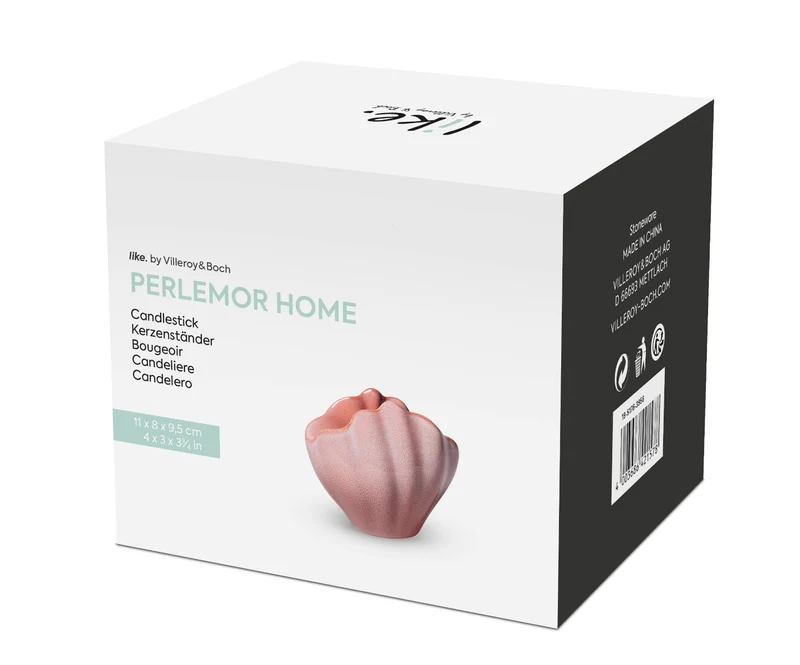 like. by Villeroy & Boch Perlemor Home Kerzenständer 9,5 cm