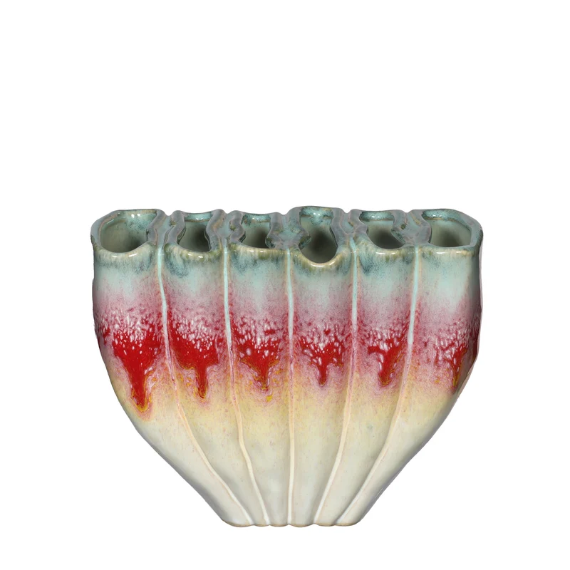 Regenbogenvase M L.20,5 x B.10 x H.16 cm