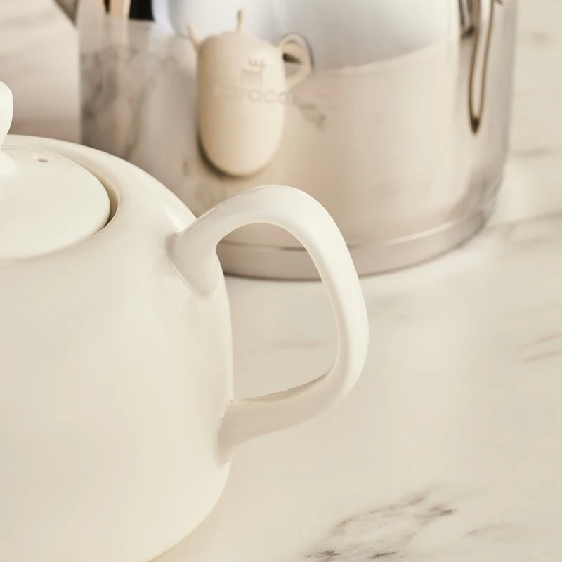 Karaca Pocelinox Porzellan Teekannen Set