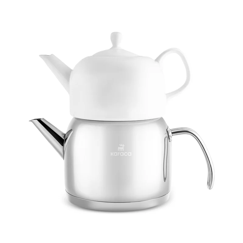 Karaca Pocelinox Porzellan Teekannen Set