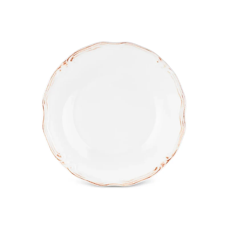 Karaca Elizabeth Ecru Dessertteller, 20 cm