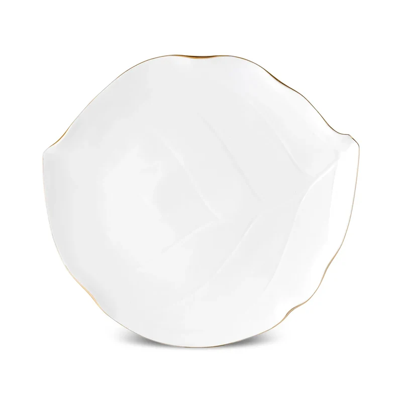 Karaca x Müge Anlı Goldener Servierteller 27 Cm