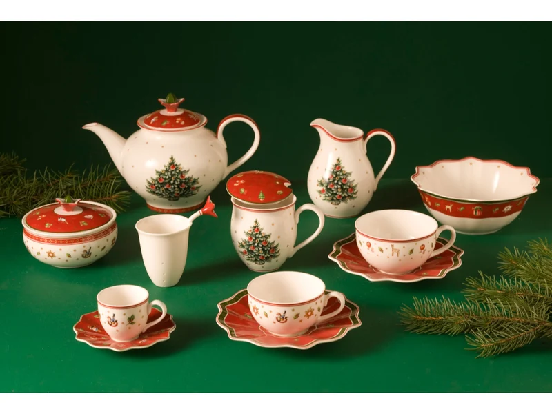 Villeroy & Boch Toy's Delight Mokka-/Espressotasse mit Untertasse