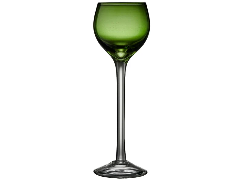 Lyngby Schnappsglas Glas bunt Set6