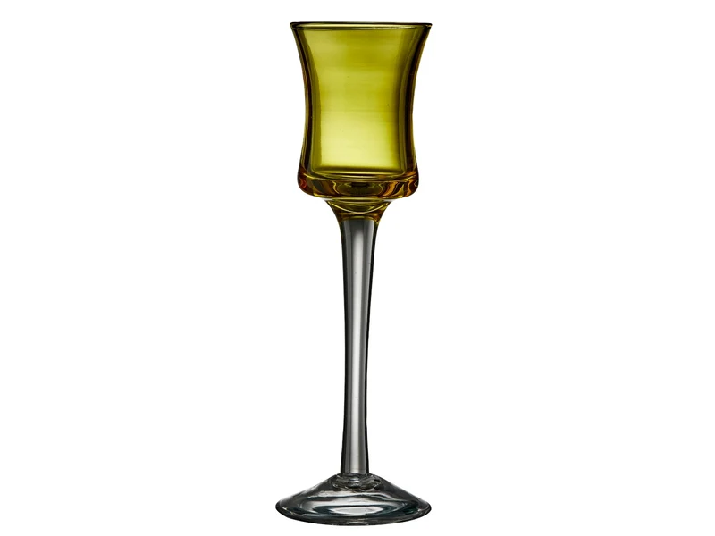 Lyngby Schnappsglas Glas bunt Set6