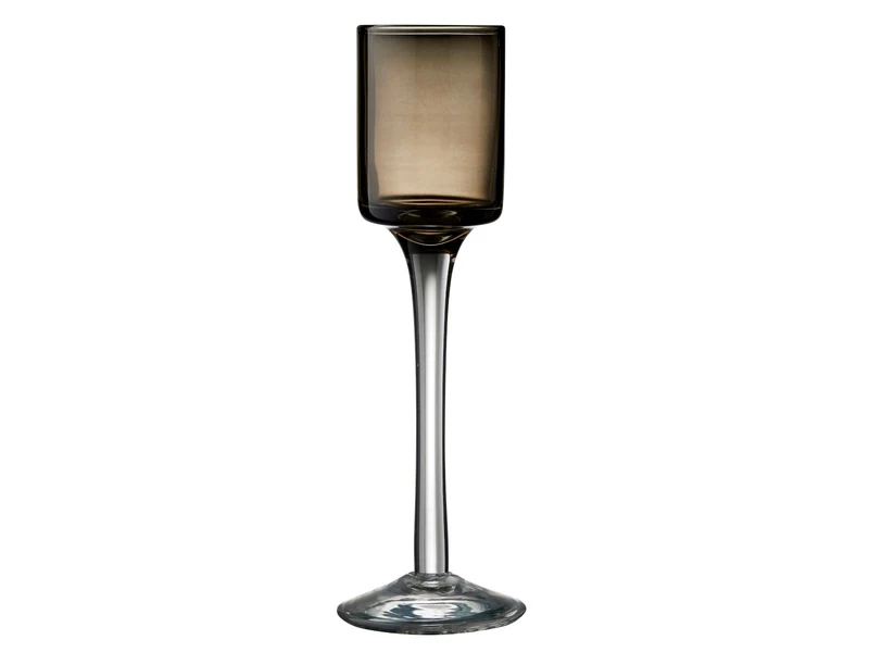 Lyngby Schnappsglas Glas bunt Set6