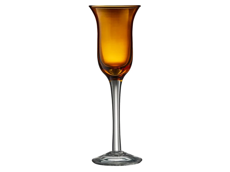 Lyngby Schnappsglas Glas bunt Set6