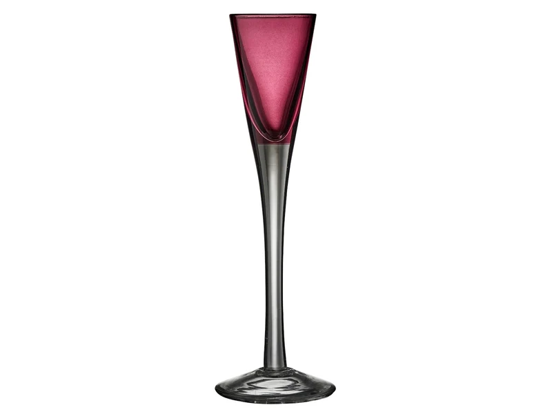 Lyngby Schnappsglas Glas bunt Set6