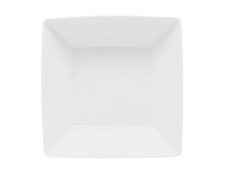 Thomas Loft Weiss Bowl quadratisch tief klein 12 cm