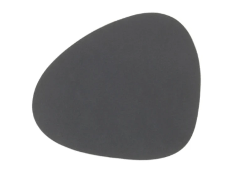 LIND DNA NUPO Untersetzer Curve anthrazit 11 x 13 cm