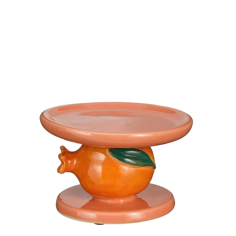 Melika Kerzenhalter rosa - H9 x D15 cm