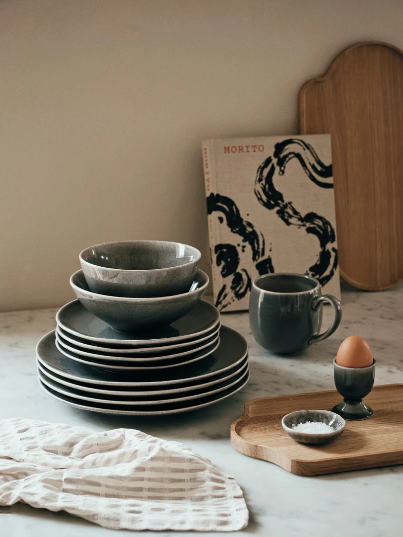 Broste Copenhagen NORDIC RAIN Schale 15cm