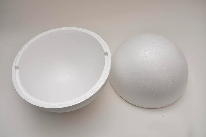 Kugel Ø 30 cm dickes Styropor