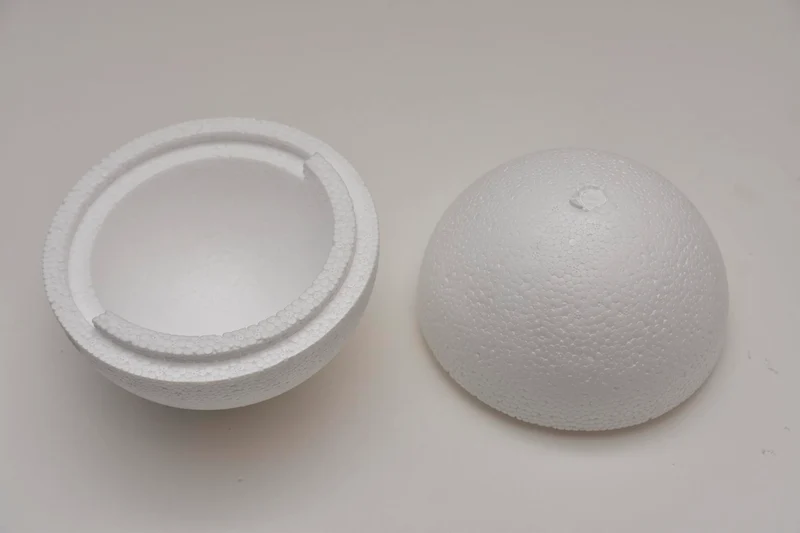 Kugel Ø 15 cm in Styropor