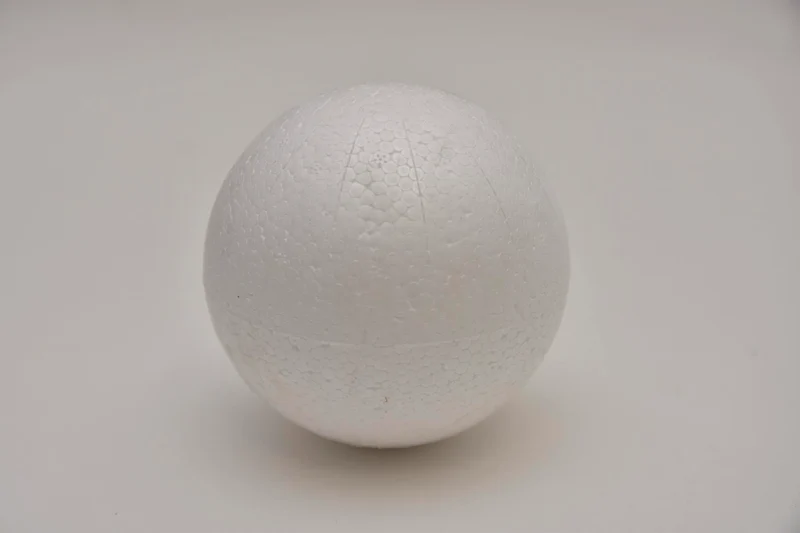 Kugel Ø 10 cm voll Styropor