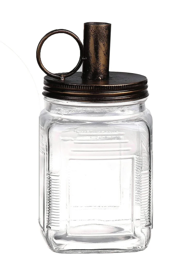 Kerzenleuchter Cantrall d9.2/10xh20.5 cm klar Glas