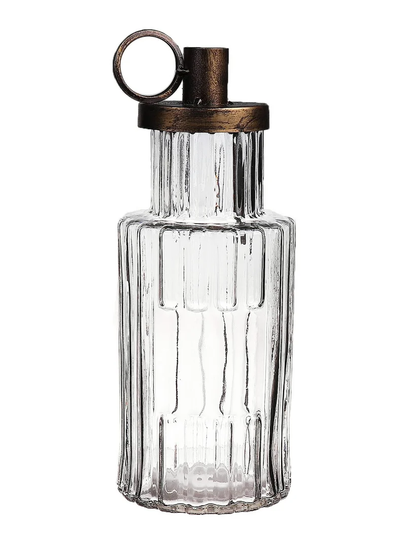 Kerzenständer Cantrall d6.5/10xh26 cm Klarglas