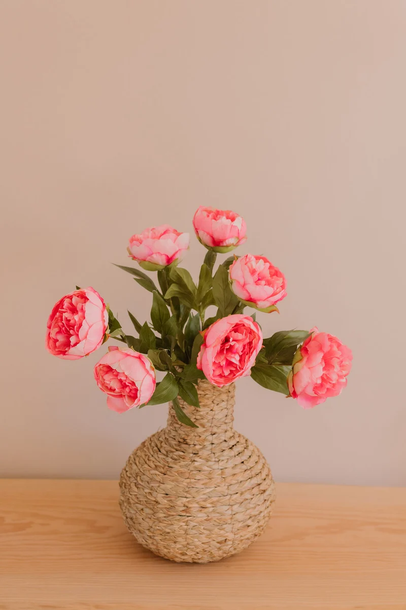 Vase Catu Gras D24 H20cm Natur