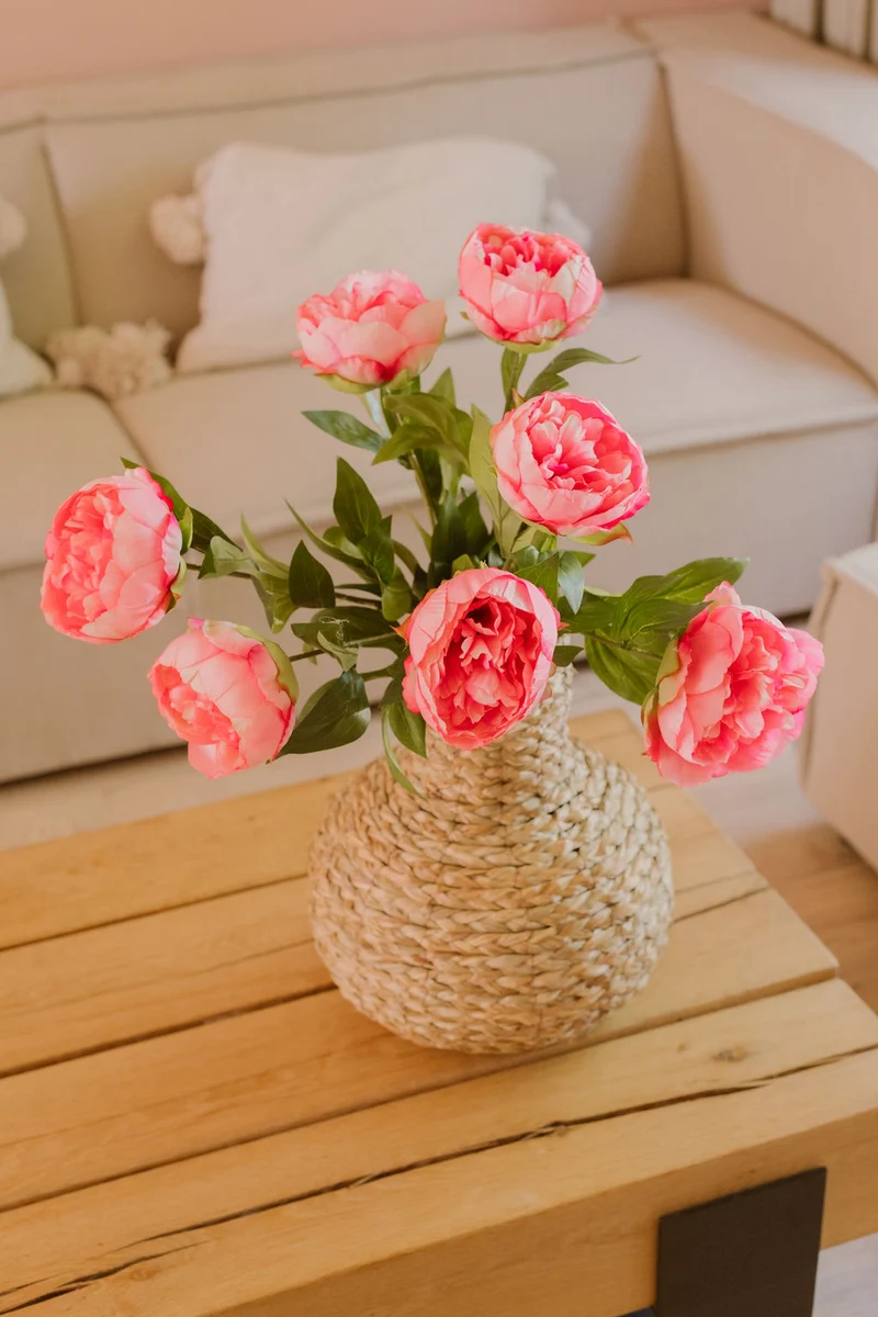 Vase Catu Gras D24 H20cm Natur