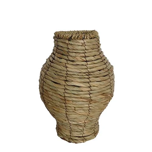 Vase Catu Gras D18 H25cm Natur