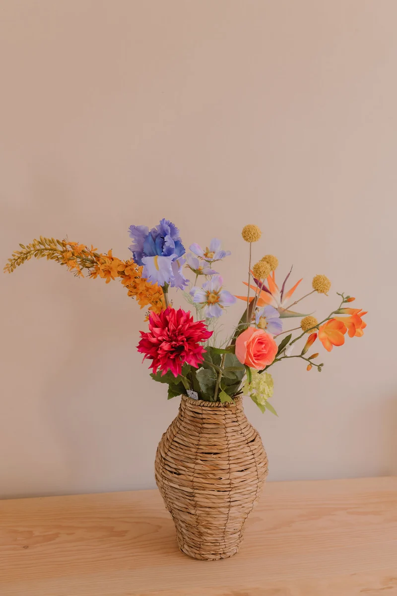 Vase Catu Gras D18 H25cm Natur