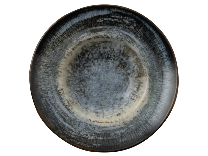 Rosenthal Arthur Krupp Stoneware Galaxy Neptune Pastateller 27cm