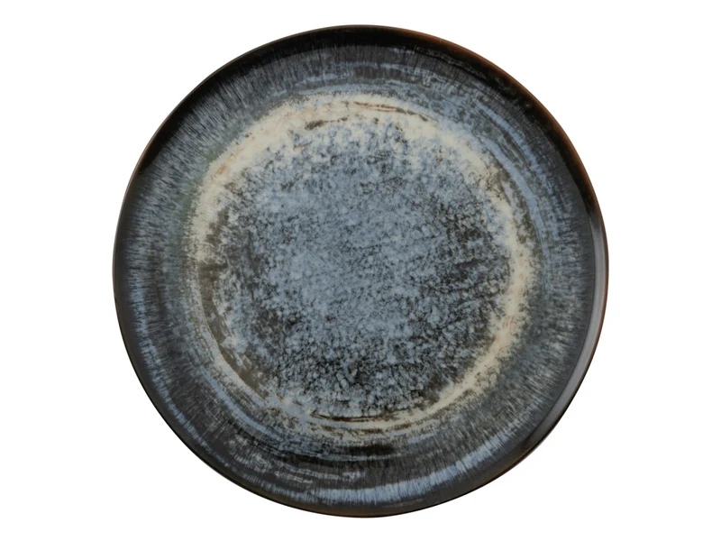 Rosenthal Arthur Krupp Stoneware Galaxy Neptune Teller flach 32cm