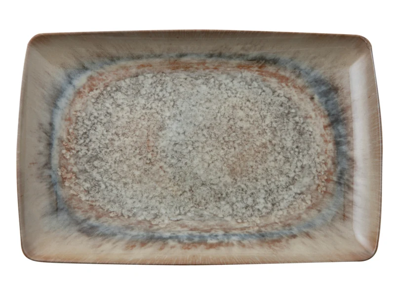 Rosenthal Arthur Krupp Stoneware Galaxy Venus Platte 35x22cm