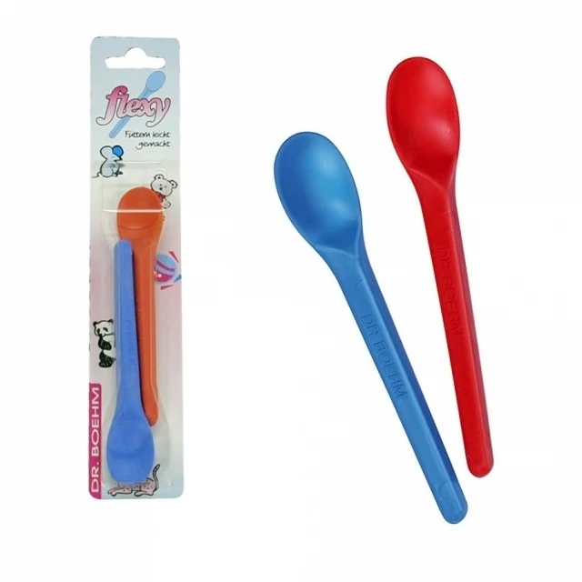 Dr. Boehm's Flexy Löffel Mini Soft 2er Packung