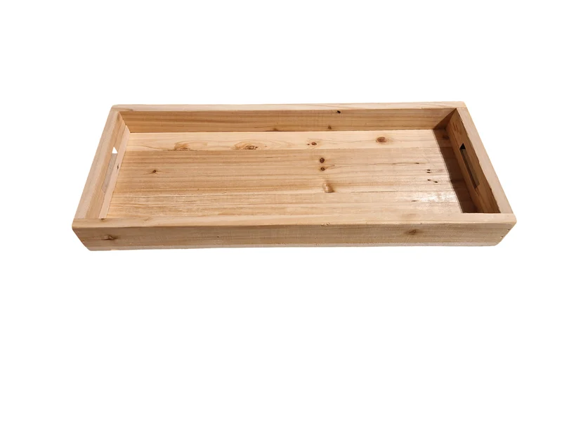 Senne Tablett FSC 100% L38 B16 H4CM Natur