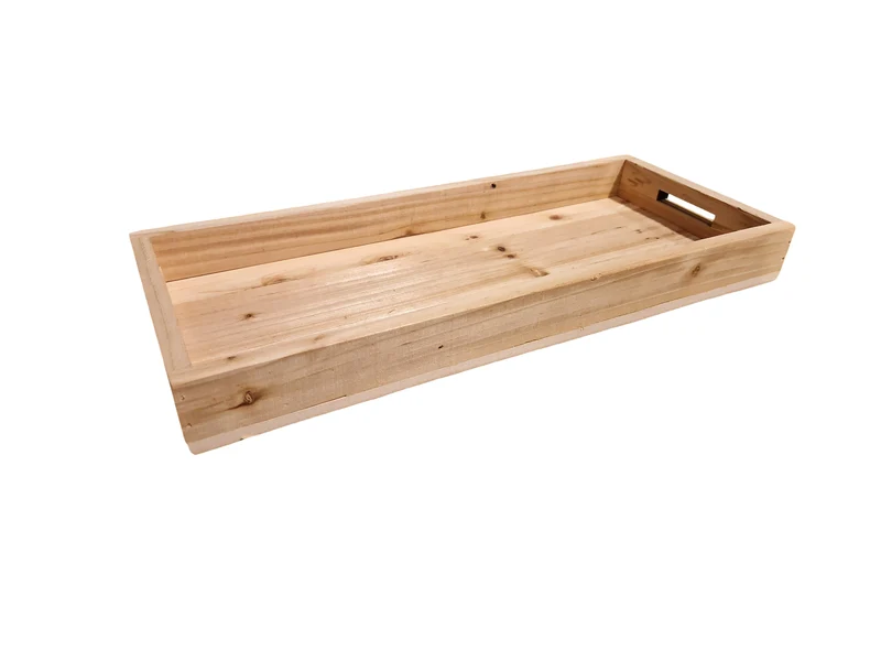 Senne Tablett FSC 100% L38 B16 H4CM Natur