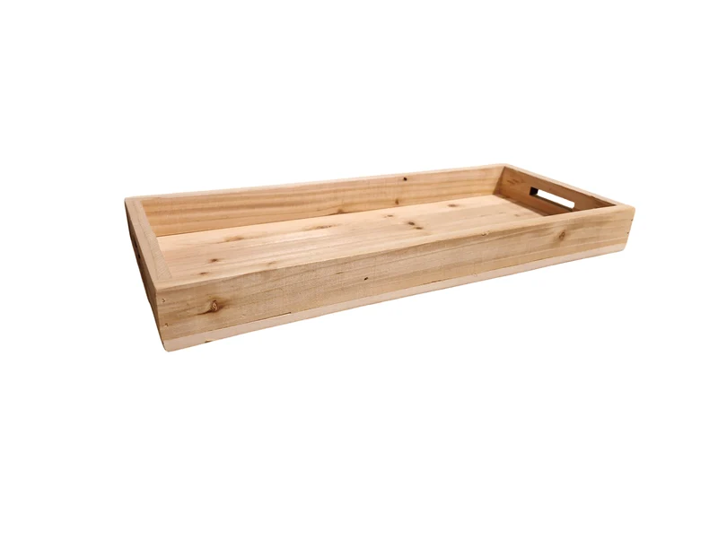 Senne Tablett FSC 100% L38 B16 H4CM Natur