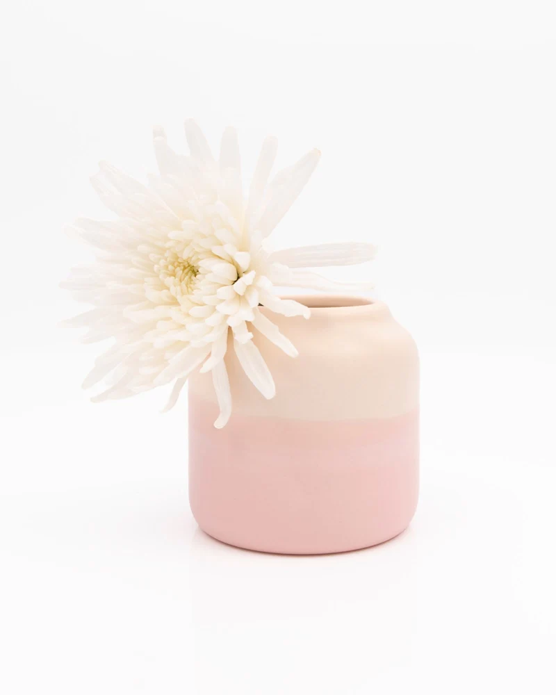 Bebé Vase S rosé