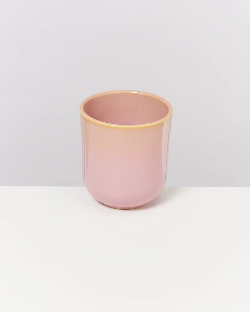 Copa Alto Becher klein gelb rosé 6er-Set